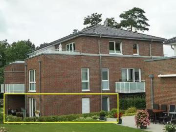 Apartment for rent in Kaltenmoor - Garten