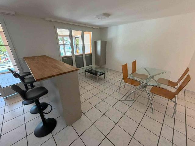 2 Zimmer, 60 m², EG