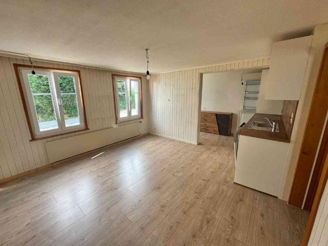 2 Zimmer, 60 m², EG