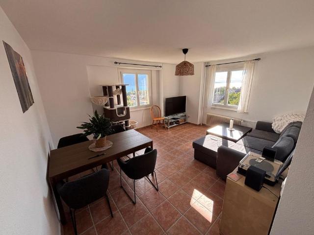 2 Zimmer, 60 m², EG
