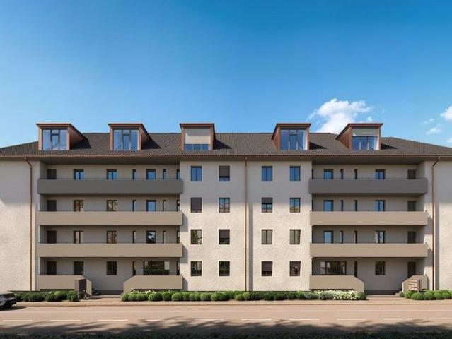 2 Zimmer, 60 m², EG