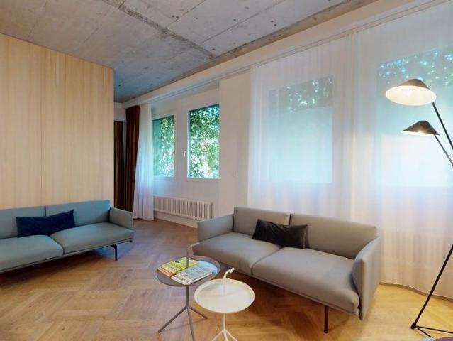 2 Zimmer, 60 m², Untergeschoss