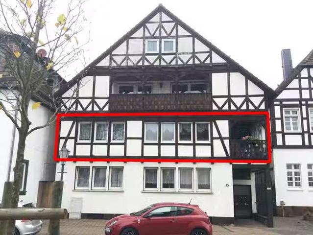 2 Zimmer 60 m² 237 € Kaltmiete Wohnungen in Beverungen