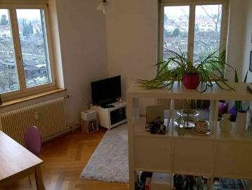 2 Zimmer, 60 m², 2. Stock