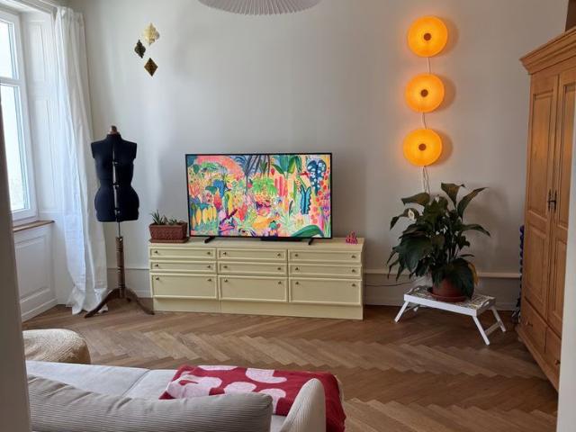 2 Zimmer, 60 m², 2. Stock