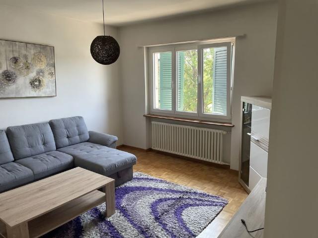 2 Zimmer, 60 m², 2. Stock