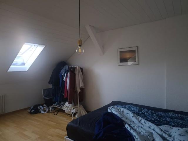 2 Zimmer, 60 m², 3. Stock