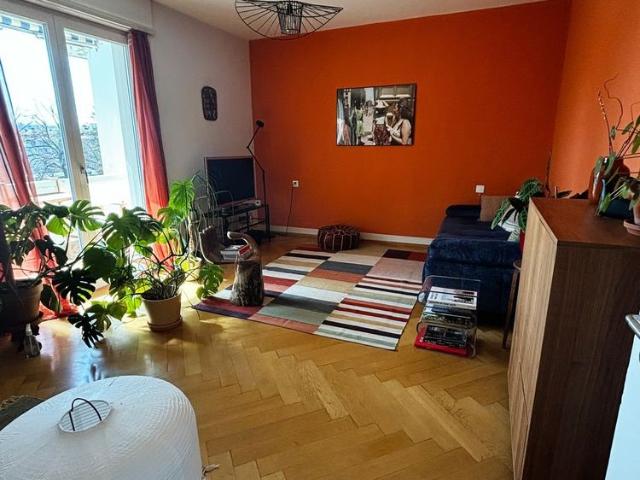 2 Zimmer, 60 m², 3. Stock