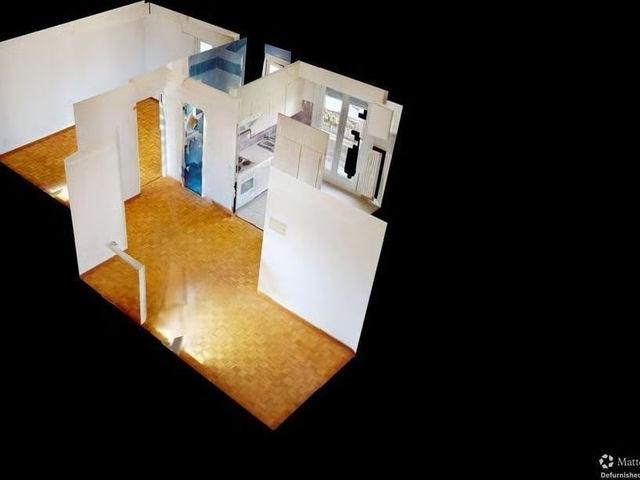 2 Zimmer, 60 m², 4. Stock