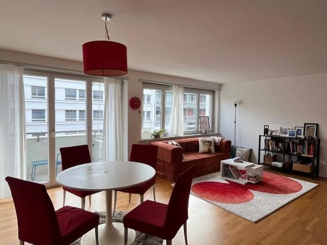 2 Zimmer, 60 m², 4. Stock