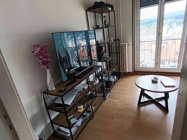 2 Zimmer, 60 m², 4. Stock