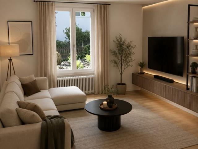 2 Zimmer, 60 m²