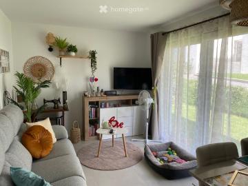 Wohnung mieten in Pollegio - Garten