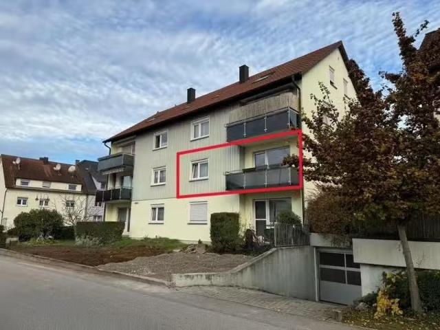 2 Zimmer 60 m² 960 € Kaltmiete Wohnungen in Bad Friedrich.