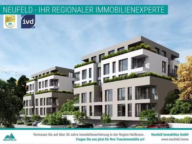 2 Zimmer 60 m² 995 € Kaltmiete Wohnungen in Oedheim