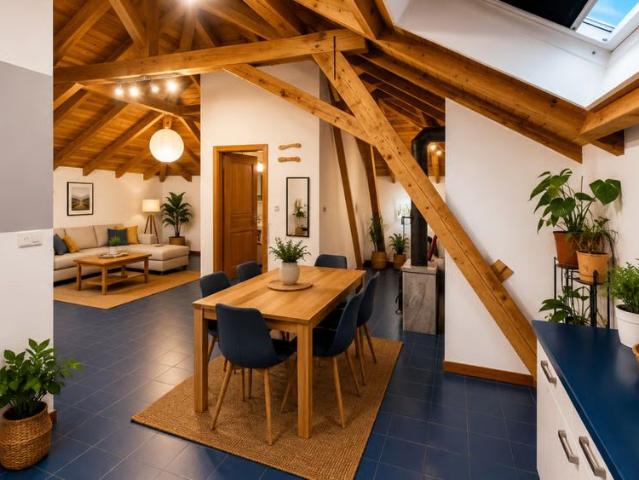 2 Zimmer, 61 m², 3. Stock
