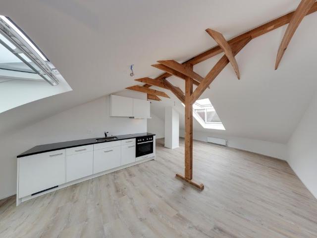 2 Zimmer, 61 m², 3. Stock