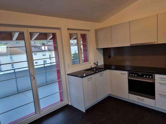 2 Zimmer, 62 m², 3. Stock