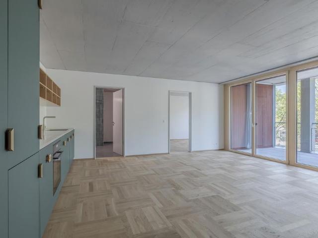 2 Zimmer, 62 m², 3. Stock