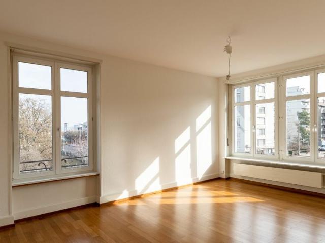 2 Zimmer, 62 m², 4. Stock