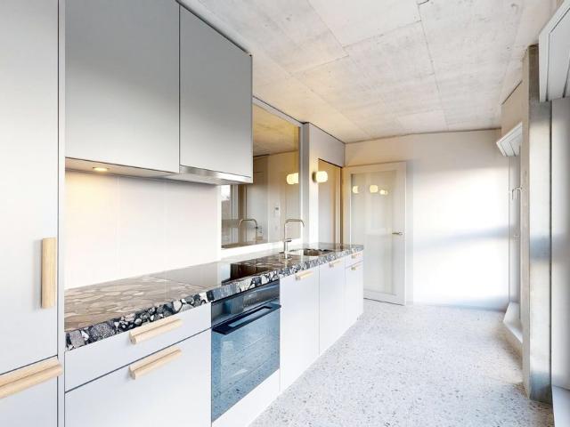 2 Zimmer, 67 m², 3. Stock