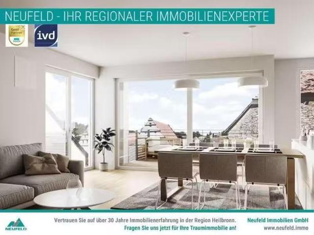 2 Zimmer 67 m² 970 € Kaltmiete Wohnungen in Neuenstadt am.