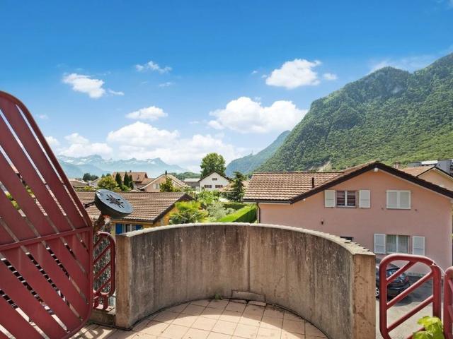 2 Zimmer, 64 m², 1. Stock