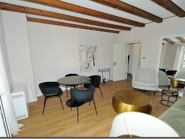 2 Zimmer, 64 m², 2. Stock
