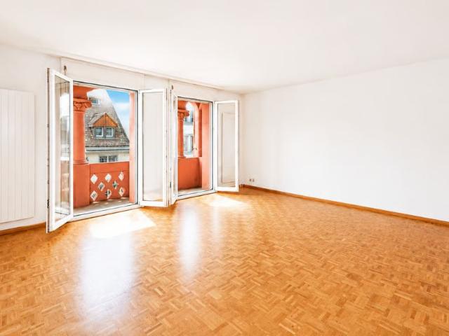 2 Zimmer, 64 m², 3. Stock