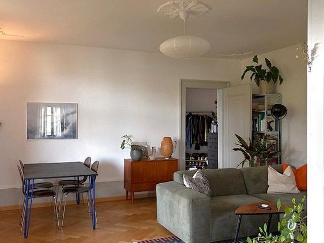 2 Zimmer, 64 m², 3. Stock