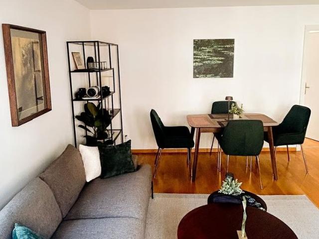 2 Zimmer, 64 m², 3. Stock