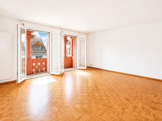 2 Zimmer, 64 m², 3. Stock