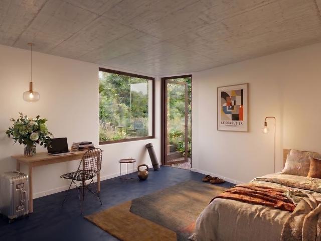2 Zimmer, 64 m², 3. Stock