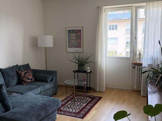2 Zimmer, 64 m², 4. Stock