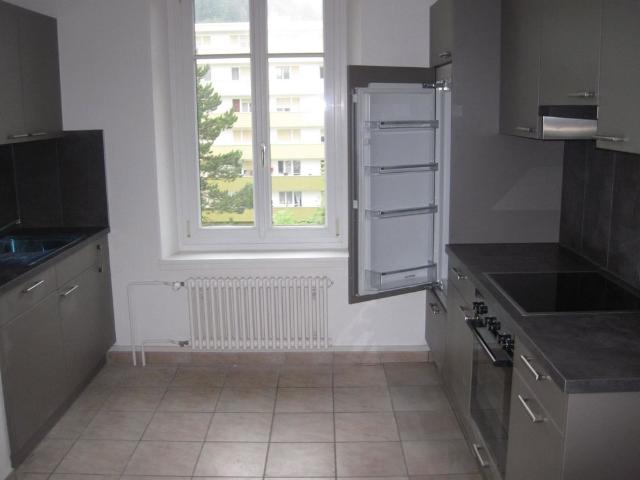 2 Zimmer, 64 m², 4. Stock