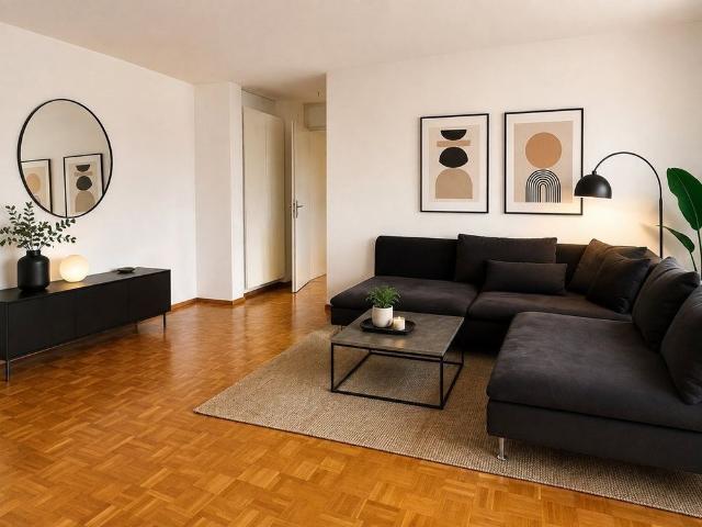 2 Zimmer, 64 m², 5. Stock