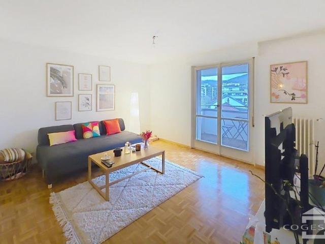 2 Zimmer, 64 m², 6. Stock