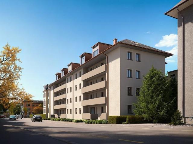 2 Zimmer, 65 m², 1. Stock