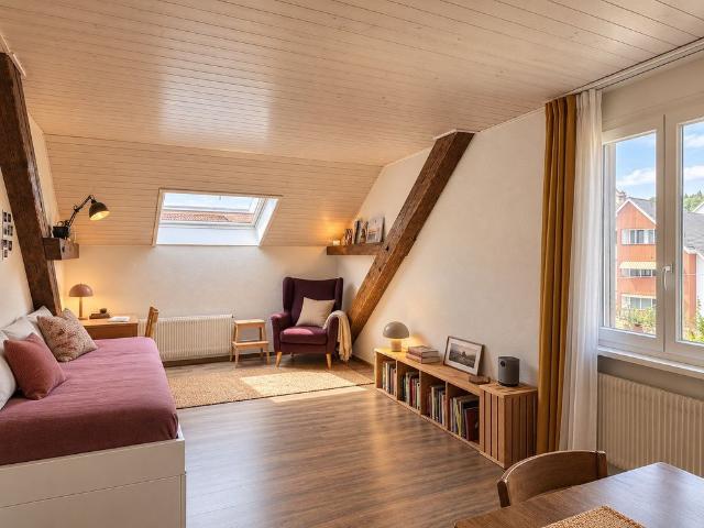 2 Zimmer, 65 m², 3. Stock
