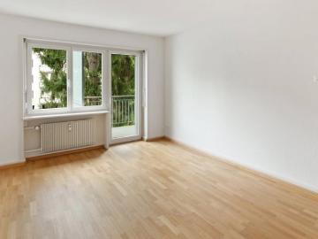 2 Zimmer, 66 m², 2. Stock