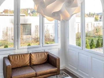 Wohnung mieten in Bezirk Kulm - Garten
