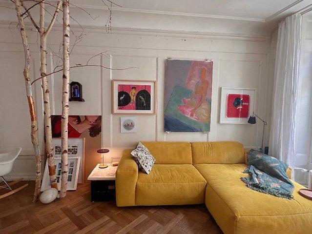 2 Zimmer, 70 m², 1. Stock