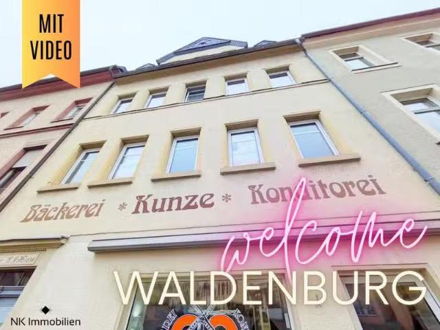2 Zimmer 75 m² 300 € Kaltmiete Wohnungen in Waldenburg