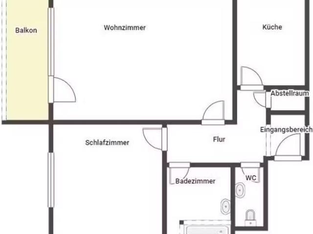 2 Zimmer 75 m² 799 € Kaltmiete Wohnungen in Neustadt an d.