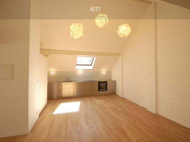 2 Zimmer, 76 m², 4. Stock