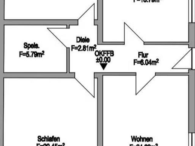 2 Zimmer 89 m² 600 € Kaltmiete Wohnungen in Arnstein