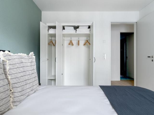 2 Zimmer, 95 m², 3. Stock