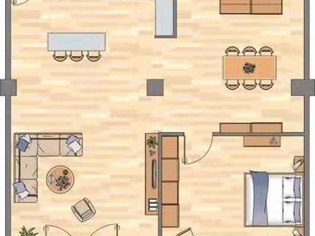 2 Zimmer 125 m² 1.789 € Kaltmiete Wohnungen in Bremen