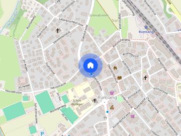 Rümlang, Bezirk Dielsdorf, Kanton Zürich