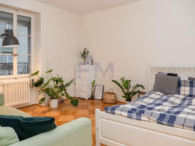 2 Zimmer, 26 m², 2. Stock